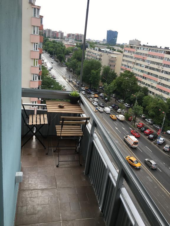 New Central Roof Top View Бухарест Экстерьер фото